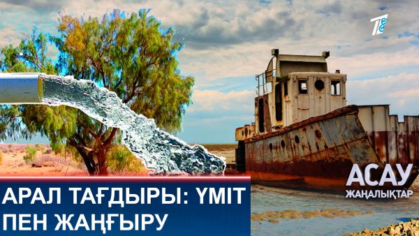 Арал тағдыры: үміт пен жаңғыру