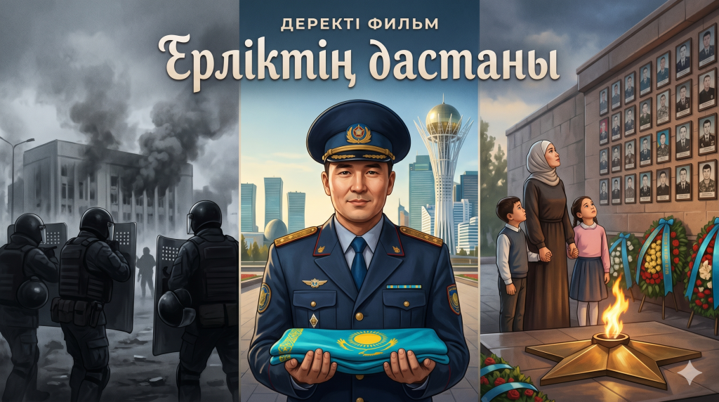 «Ерліктің дастаны»