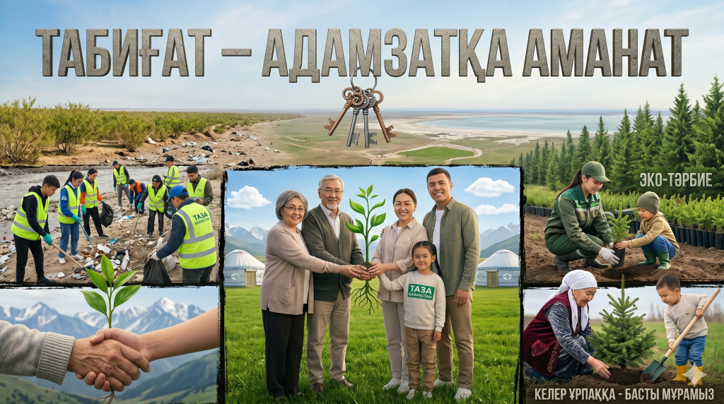 «Табиғат – адамзатқа аманат»