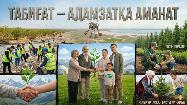«Табиғат – адамзатқа аманат»