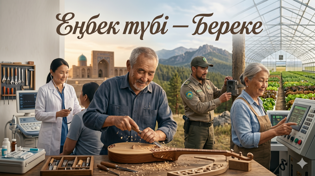 «Еңбек түбі — береке»