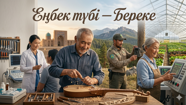 «Еңбек түбі — береке»