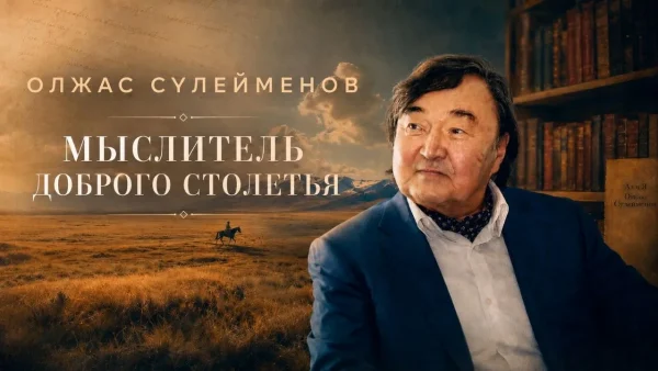 Мыслитель доброго столетья. К 90-летию Олжаса Сулейменова