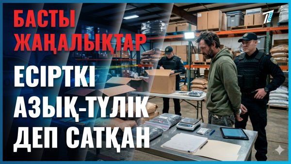 Есірткі азық-түлік ретінде сатылған