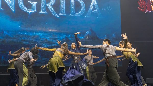 На Comic Con Astana представили арт-фильм Tengrida: Cyber Steppe