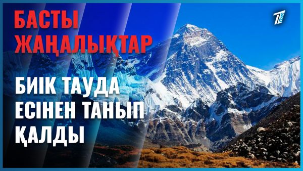 Тауға шығам деп, есінен танып қала жаздады
