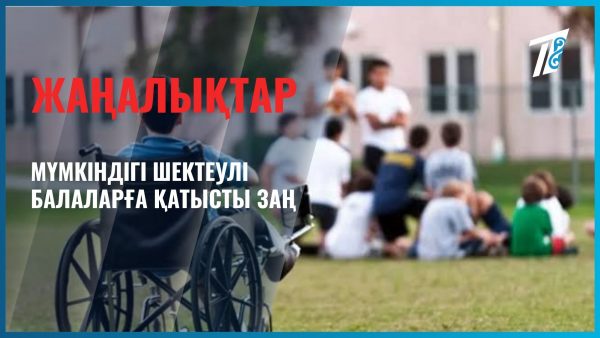 Мүмкіндігі шектеулі балаларға қатысты заң
