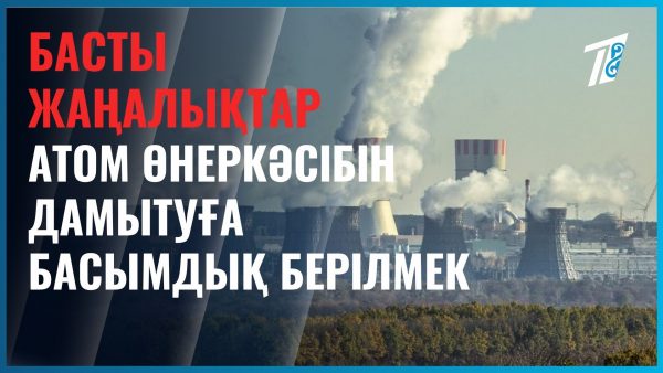 Атом саласы — экономиканың жаңа бағыты